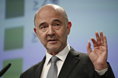 Ekonomi ve Finansan'dan sorumlu Komisyon Üyesi'nin basın toplantısı