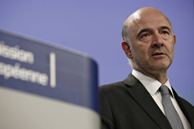 Ekonomi ve Finansan'dan sorumlu Komisyon Üyesi'nin basın toplantısı