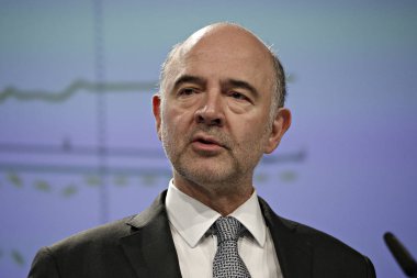 Ekonomi ve Finansan'dan sorumlu Komisyon Üyesi'nin basın toplantısı