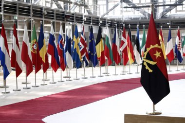 Angola Başkanı Joao Lourenco, Brüksel