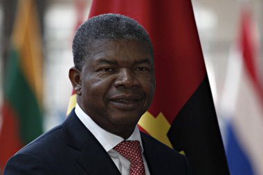 Angola Başkanı Joao Lourenco, Brüksel