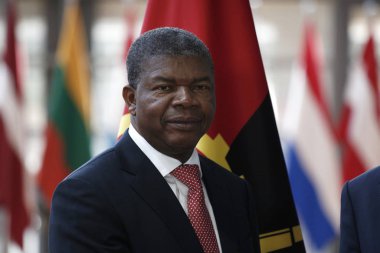 Angola Başkanı Joao Lourenco, Brüksel