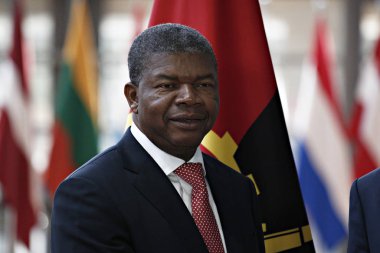 Angola Başkanı Joao Lourenco, Brüksel