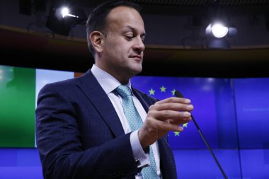 Donald Tusk, Avrupa Konseyi Başkanı ve İrlandalı