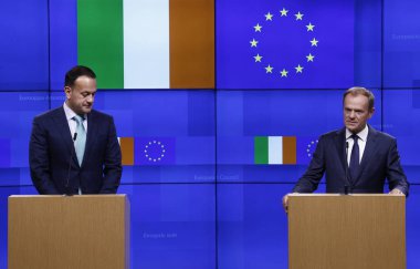Donald Tusk, Avrupa Konseyi Başkanı ve İrlandalı