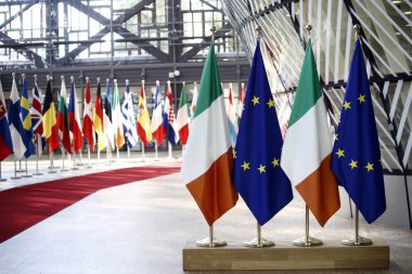 Brüksel'de İrlanda Leo Varadkar Taoiseach