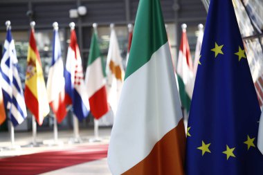 Brüksel'de İrlanda Leo Varadkar Taoiseach