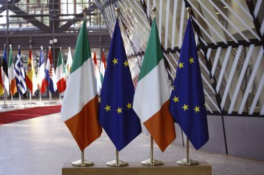 Brüksel'de İrlanda Leo Varadkar Taoiseach