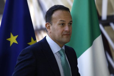 Brüksel'de İrlanda Leo Varadkar Taoiseach