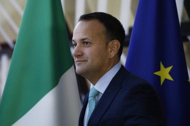Brüksel'de İrlanda Leo Varadkar Taoiseach