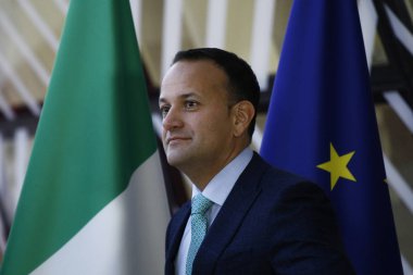 Brüksel'de İrlanda Leo Varadkar Taoiseach