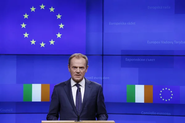 Donald Tusk, Presidente del Consejo Europeo y de Irlanda —  Fotos de Stock