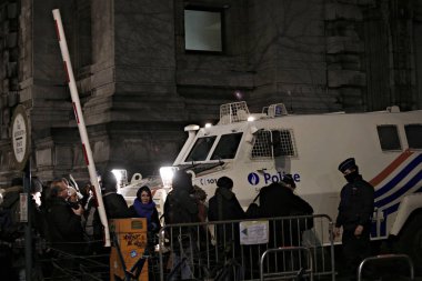 Belçika - Fransa - Saldırılar - Deneme