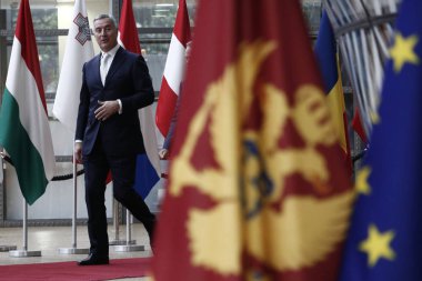 Karadağ Başbakanı Milo Dukanoviç, Brussel