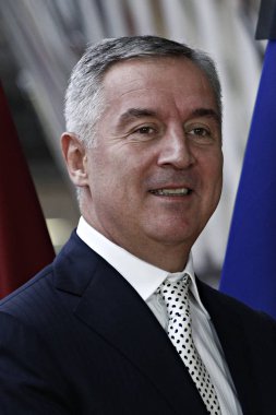 Karadağ Başbakanı Milo Dukanoviç, Brussel