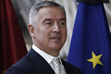 Karadağ Başbakanı Milo Dukanoviç, Brussel