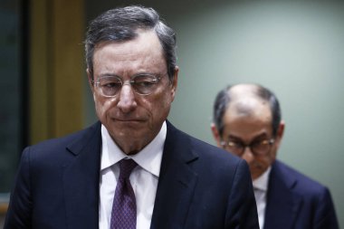 Eurogroup maliye bakanları B Avrupa Konseyi'nde toplandı