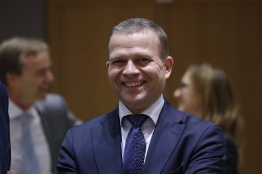 Eurogroup maliye bakanları B Avrupa Konseyi'nde toplandı