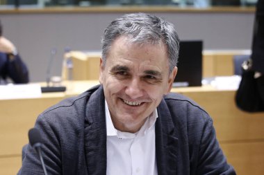 Eurogroup maliye bakanları B Avrupa Konseyi'nde toplandı