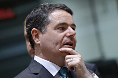 Eurogroup maliye bakanları B Avrupa Konseyi'nde toplandı