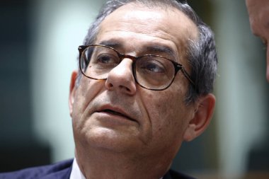 Eurogroup maliye bakanları B Avrupa Konseyi'nde toplandı