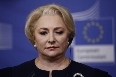 Romanya Başbakanı Viorica Dancila Avrupa komiserliği