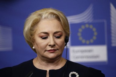 Romanya Başbakanı Viorica Dancila Avrupa komiserliği
