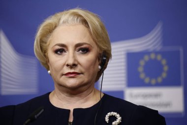 Romanya Başbakanı Viorica Dancila Avrupa komiserliği