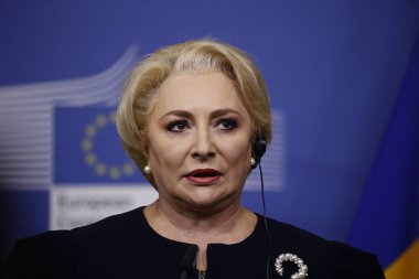 Romanya Başbakanı Viorica Dancila Avrupa komiserliği