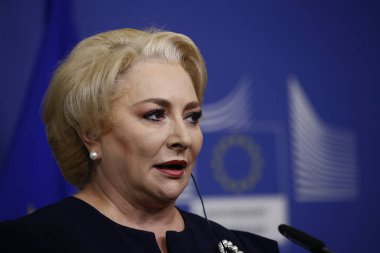 Romanya Başbakanı Viorica Dancila Avrupa komiserliği