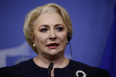 Romanya Başbakanı Viorica Dancila Avrupa komiserliği