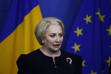 Romanya Başbakanı Viorica Dancila Avrupa komiserliği