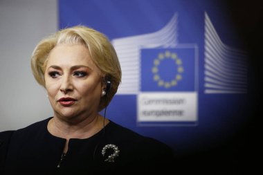 Romanya Başbakanı Viorica Dancila Avrupa komiserliği