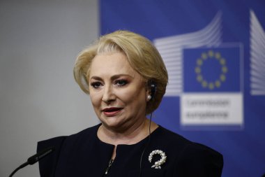 Romanya Başbakanı Viorica Dancila Avrupa komiserliği