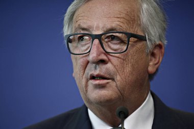 Başkan Jean-Claude Juncker ortak basın toplantısı yaptı
