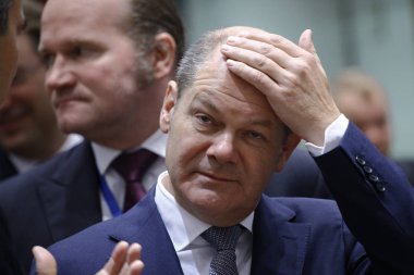 Bruss'ta Ekonomik ve Mali (Ecofin) İşleri Konseyi toplantısı