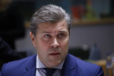 Bruss'ta Ekonomik ve Mali (Ecofin) İşleri Konseyi toplantısı