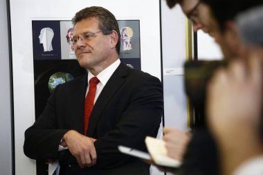 Frans Timmermans'ın Ortak Aday olarak annoucement'ı 