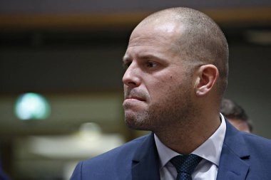 Brüksel'de Avrupa Birliği Adalet ve İçişleri Konseyi, Belçika.