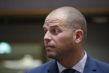 Brüksel'de Avrupa Birliği Adalet ve İçişleri Konseyi, Belçika.