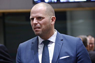 Brüksel'de Avrupa Birliği Adalet ve İçişleri Konseyi, Belçika.