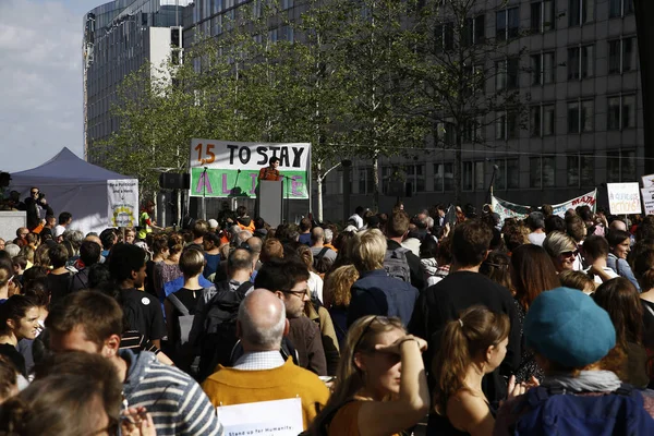 İklim değişikliği ile ilgili eylem. Brüksel, Belçika