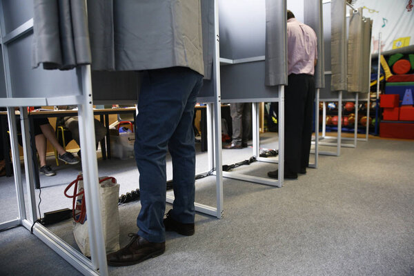 Муниципальные выборы в Брюсселе
