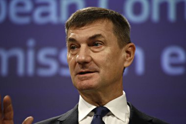 Avrupa Başkan Yardımcısı Andrus Ansip'in basın toplantısı