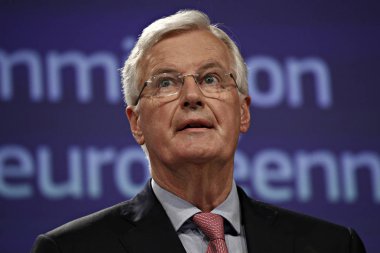 Brexit avrupa baş müzakerecisi Michel tarafından basın toplantısı