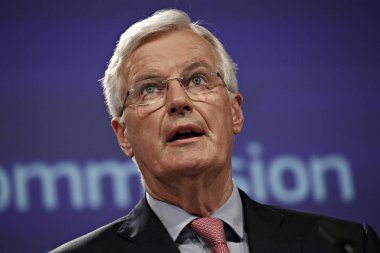 Brexit avrupa baş müzakerecisi Michel tarafından basın toplantısı