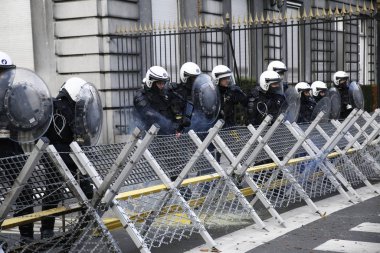Brüksel'de Sarı Yelekler Protestosu