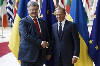 Ab-Ukrayna zirvesi, Brüksel