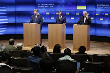  Ab-Ukrayna zirvesi, Brüksel