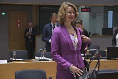 Ab Genel İşler Konseyi Brüksel, Belçika